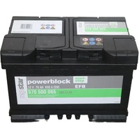 Repstar Starterbatterie Powerblock Ultra EFB 12 Volt 70 AH 650a