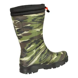 Dunlop Blizzard Gummistiefel Camouflage Grün 29