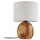 LINDBY Tischleuchte Lindby, Mayumi, Holz für Wohnzimmer, Holz, Skandinavisch, / 31