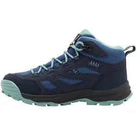 Jack Wolfskin Vojo Tour Texapore Mid Kinder Night Blue 28