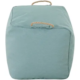 Siena Garden Integral Hocker 46 x 46 x 46 cm grün