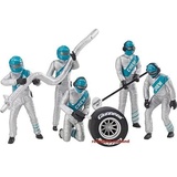 Carrera Figurensatz Mechaniker silber