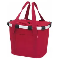 KLICKfix Bikebasket red