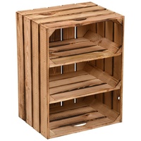 KESPER Kesper, Aufbewahrungsbox, Dekokiste geflammt