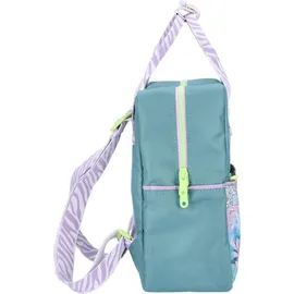 DEPESCHE Fantasy Tiger Petrol/Lavendel