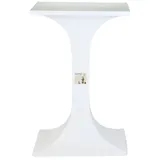 GarPet Vogelkäfig Ständer Tisch Vögel Nager Käfigständer GP260 weiss