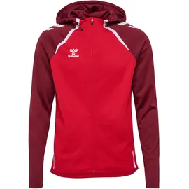 hummel Lead 2.0 Kapuzenjacke Herren True Red/Maroon L