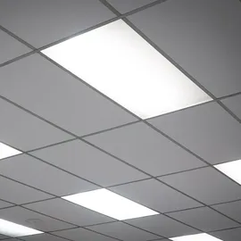 Lifud LED-Panel 120x60 cm 60W 6000lm Kaltweiß/Aluminium/Kunststoff