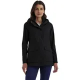 G.I.G.A. DX Damen Funktionsjacke/Outdoorjacke wasserdicht mit abzippbarer Kapuze GS 54 WMN JCKT, schwarz, 48, 42871-000
