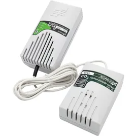 Schabus GX-D3 Steckdosengerät (230V) mit externem Sensor, detektiert Kohlendioxid aus technischen Anlagen. Durch externen Sensor kann Dieser optimal platziert Werden