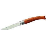 Opinel Slim-Line, Größe 8 Rostfrei Messer Bubinga-Holz, 8 cm