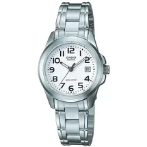 Casio Timeless Collection LTP-1259PD Edelstahl 28 mm 7BEG