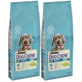 Purina Dog Chow Puppy Large Breed Turkey 14kg + Dolina Noteci 400g (Rabatt für Stammkunden 3%)