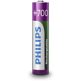 Philips HR03 Micro (AAA)-Akku NiMH 700 mAh 4 St.