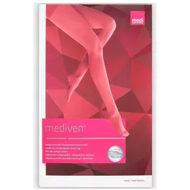 medi mediven elegance CCL2 AD Kompressionsstrümpfe normal (39-44 cm) mit Trikotabschlussrand 1 St