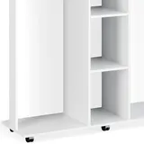 Vicco Kleiderschrank Robbie 130 x 120 cm)