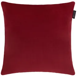 Zierkissen Ruby in Rot ca. 40x40cm