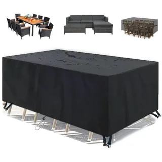 Gartenmöbel Abdeckung Gartentisch Abdeckung Wasserdicht Schutzhülle Für Loungemöbel 90x50x90cm Verbessertes Abdeckung Für Gartenmöbel Heavy Duty Winddicht Abdeckhauben & Hüllen Rattan Balkonmöbel