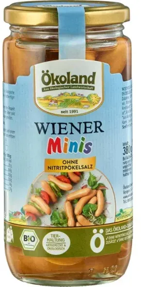 Ökoland Wiener Minis bio
