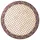 Marrakesch Orient & Mediterran Interior Mosaikplatte Meknes Natur/ Bordaux, 120cm