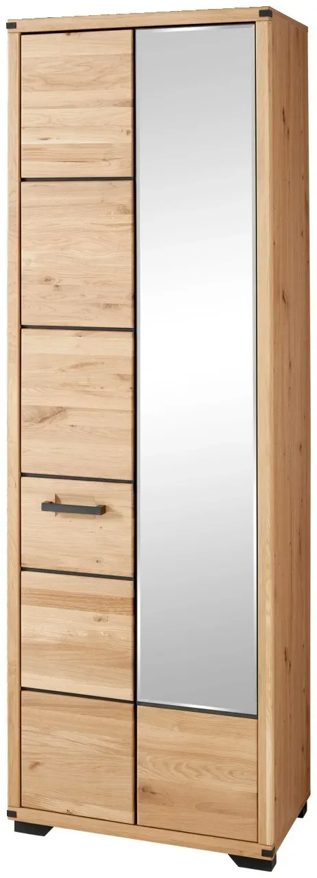 Linea Natura Garderobenschrank GENUA II - B/H/T ca. 68.00x204.00x41.00
