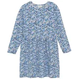 MINYMO Sommerkleid MIDress LS AOP in Blau | Gr.: 110