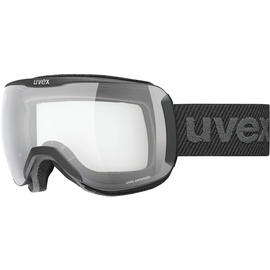 Uvex downhill 2100 VPX black matt, pola/vario one size
