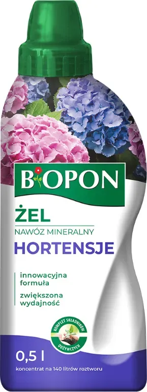 BOPON HORTENSIA-GEL 0,5 l
