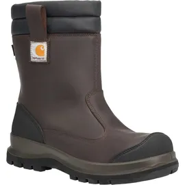CARHARTT Carter Waterproof S3 Safety BOOT F702935 - dark brown,