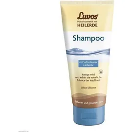 Luvos Naturkosmetik mit Heilerde Haarshampoo