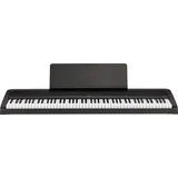 Korg B2+ Digitalpiano mit 88 Gewichteten Tasten - Schwarz