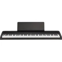 Korg B2+ Digitalpiano mit 88 Gewichteten Tasten - Schwarz