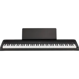 Korg B2+ Digitalpiano mit 88 Gewichteten Tasten - Schwarz