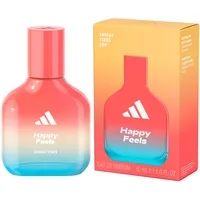 Adidas Vibes Happy Feels Eau de Parfum für alle, lebendiger und aufregender langanhaltender Duft, Grapefruit & Jasmin, 30 ml