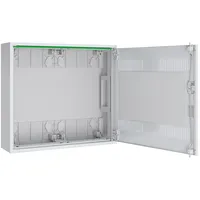 ABN Feldverteiler AP T:160mm Leer 2x3-Reihig mit Mediatüre