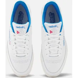 Reebok Club C 85 Cloud White / Chalk / Kinetic Blue 45