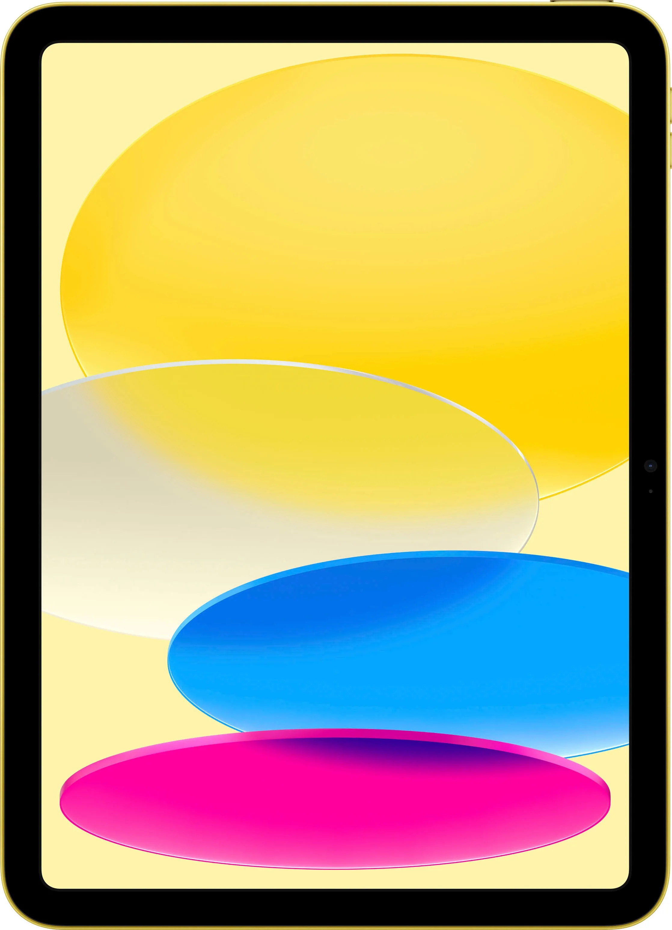 Apple Tablet »iPad 2022 Wi-Fi (10 Generation)«, (iPadOS) Apple yellow