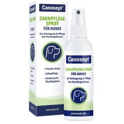 Canosept Zahnpflege Spray für Hunde 100 ml