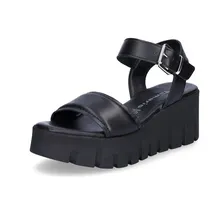 TAMARIS Keilsandalette Damen Schwarz 40