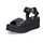 TAMARIS Keilsandalette Damen Schwarz 40