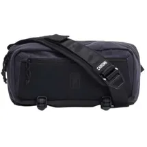 Chrome Mini Kadet Sling Bag 5 Umhängetasche Canvas Leather Black