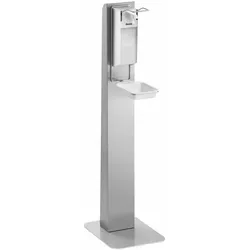 Bartscher Desinfektionssäulen-Set D1 1170, Desinfizieren von CHEFGASTRO