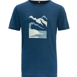 Devold Molnes Merino Tee JR orchid (167A) 12