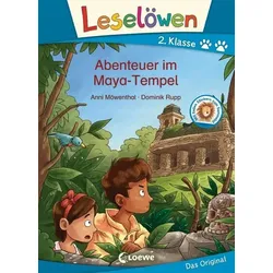 LOEWE VERLAG 978-3-7432-0804-9 Leselöwen 2. Klasse - Abenteuer im Maya-Tempel