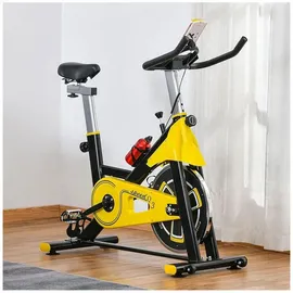 Homcom Heimtrainer gelb/schwarz