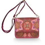 Pip Studio Fenna Cross Body Bag Small Flores Felices Red 19x6x16cm - S