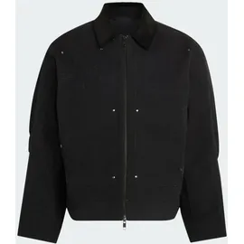 adidas Premium Essentials Bomberjacke Herren Schwarz M