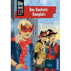 KOSMOS 168059 Die drei !!! 82 Das Konfetti-Komplott