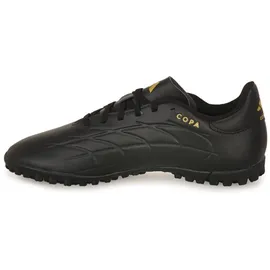 adidas Copa Pure 2 Club TF Herren Carbon Black/Carbon/Gold Metallic 42