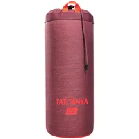 Tatonka Thermo Bottle Cover bordeaux red 1,5 l